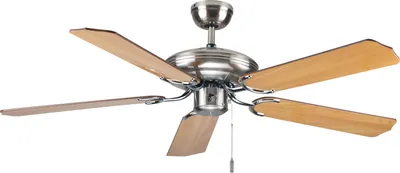 Obrázek produktu pro Stropní ventilátor Steel-Star 132 cm s vytahovací šňůrou