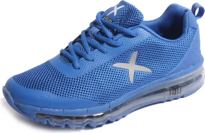 Produktbild von B0501 sneaker uomo WIZE & OPE X-RUN scarpa blu shoes men