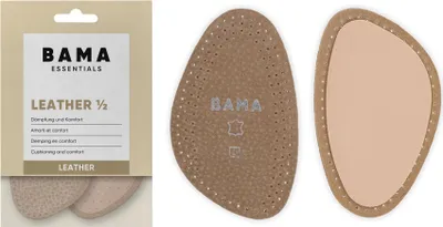 Zdjęcie produktu dla Wkładki skórzane Bama Essentials 1/2 – rozmiar 40/41 EUR