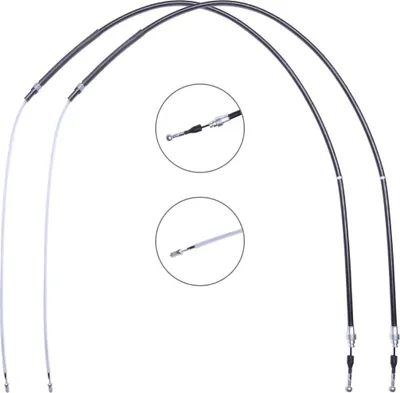 Produktbild von RIDEX Handbremsseil Seilzug Feststellbremse für VW Golf IV Schrägheck (1J1) Hinten Links Hinten Rechts 124C1110