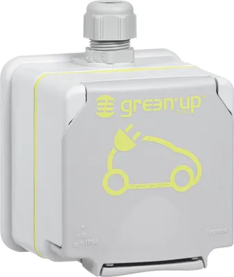Immagine prodotto di Presa Legrand Green Up, AP, Plexo66, IP44/IK08, 1 pz.