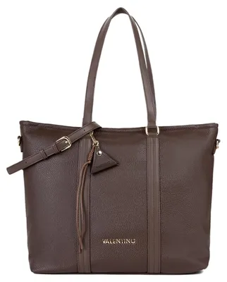 Immagine prodotto di Borsa da shopping Valentino VBSADF01, modello MAURY LADY, in materiale sintetico, colore caffè