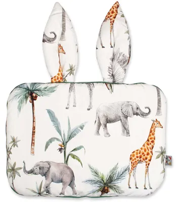 Produktbild von Flachkissen Safari - 25 x 35 cm - Mehrfarbig | by SEVIRA KIDS