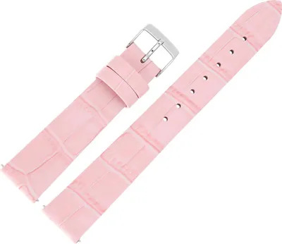 Zdjęcie produktu dla Pasek Ladies Moonflight Skóra (V.1.33.0) 16 mm - Różowy błyszcząca kl.