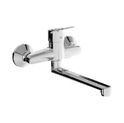 Zdjęcie produktu dla Jika Talas Trendy - Bateria umywalkowa z obrotową wylewką, chrom H3112E70042301