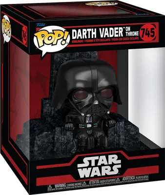 Produktbild von Star Wars - Darth Vader on Throne 745 - Funko Pop! Vinyl Figur
