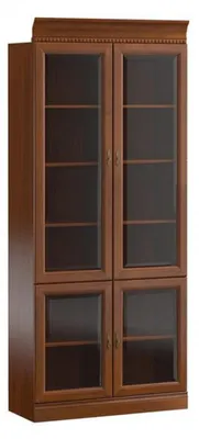 Produktbild von Vitrine Regalvitrine Schrankvitrine Glasschrank Vitrinenschrank Glasvitrine