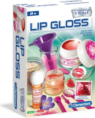 Produktbild von Clementoni Wissenschaft Lippenbalsam Set Lernspielzeug