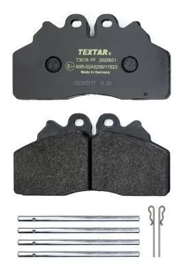 Immagine prodotto di Set di pastiglie freno TEXTAR per IVECO EUROCARGO I-III 2925601