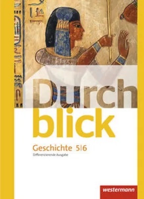 Produktbild von Durchblick Geschichte und Politik 5 /6. Schulbuch. Differenzierende Ausgabe. Niedersachsen