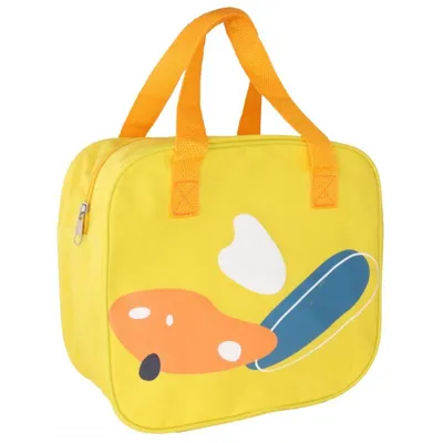 Obrázek produktu pro Flamenco Mystique Nosná taška na potraviny LUNCH BOX, uzamykatelná na zip, polyester, 13 x 15,5 x 12 cm