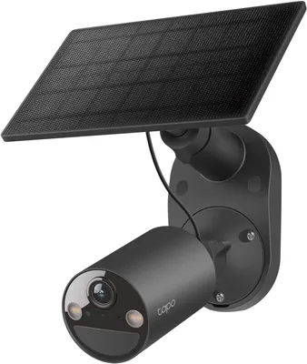 Produktbild von TP-Link Tapo C411 KIT, IP-Sicherheitskamera, Draußen, Kabellos, Amazon Alexa & Google Assistant, CE, FCC, DOE, CEC, RCM, KC, NCC, BSMI, NTRA, IP65, Decke/Wand