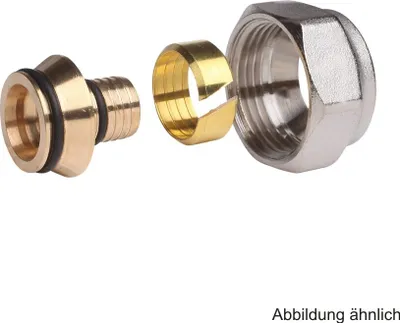 Produktbild von Danfoss Klemmverbinder f. Alu-Verbundr. (Alupex), 3/4" IG,16x2,25mm, 013G4187