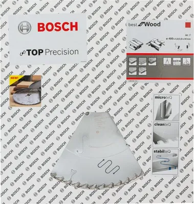 Produktbild von Kreissägeblatt Top Precision Best for Wood S 400 x 30 - 60