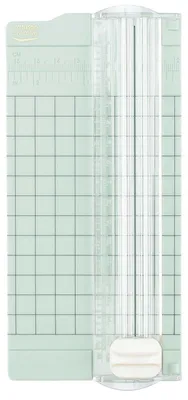 Produktbild von Vaessen Creative | Mini Papierschneider | Kleine Papierschneidemaschine | Schnei