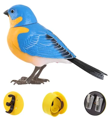 Imagen del producto de Figura de animales Schattig Vogel para niños