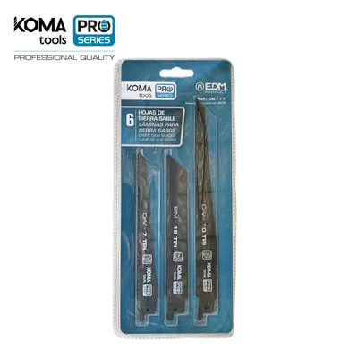 Image de Kit Lames Koma 08776 Lames De Rechange Affûtées Pour Koma 08776 - Koma Tools