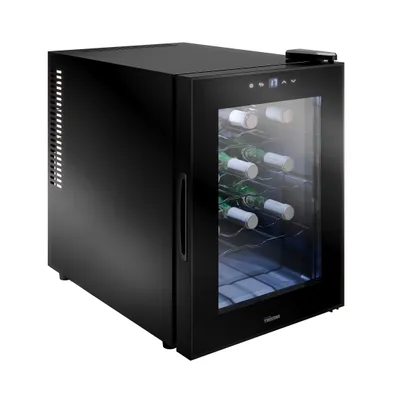 Produktbild von Tristar Weinkühlschrank WR-7511 Getränkekühler Grand Saigneé für bis zu 12 Flaschen, leise