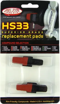Produktbild von KoolStop Bremsschuh Magura salmon rot schwarz HS11 HS22 HS33 HS24 Bremsbelag