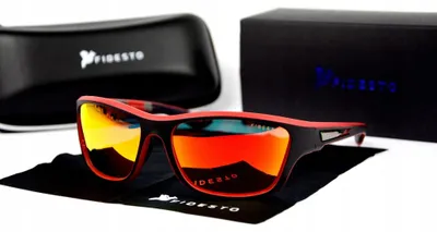 Produktbild von Fidesto Active Vision Sportliche Sonnenbrille Orange
