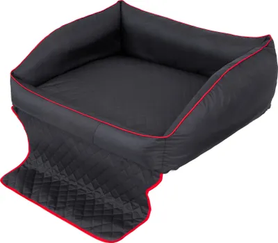 Produktbild von Royal Trunk – Hundebett fürs Auto & Zuhause - 100x80cm - wasserdicht | Pillowprim
