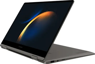 Produktbild von Samsung Galaxy Book3 360 NP730QFG-KA5DE 33,8 cm (13,3 Zoll) Touchscreen Umrüstbar 2 in 1 Notebook - Full HD - Intel Core i7 13. Gen. i7-1360P - Intel Evo-Plattform - 16 GB - 1 TB SSD - Deutsch Tastatur - Graphit - Intel Chip - 1920 x 1080 - Windows 11 Home - Intel Iris Xe Graphics - Webcam - 20 Stunden Akku-/Batterielaufzeit - IEEE 802.11 a/b/g/n/ac/ax Wireless LAN Standard