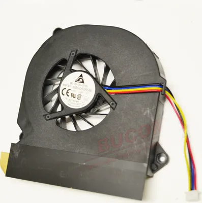 Produktbild von CPU Lüfter für Asus X87 X87Q X87E Laptop Cooling Fan Kühler 4 PIN Ventilator