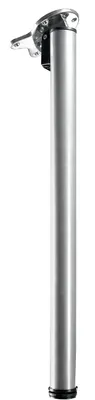 Produktbild von Hettich Klapp-Tischbein-Belastbarkeit 50 kg 50 mm Hähe 710 mm-Stahl Silber