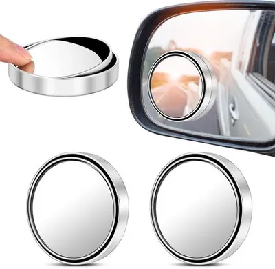 Image de Miroirs à 360 degrés avec verre HD, étanches, pivotants