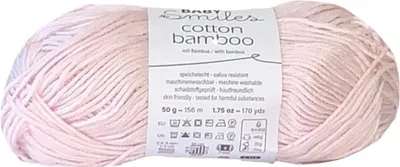 Zdjęcie produktu dla Włóczka Schachenmayr Baby Smiles Bawełna Bamboo ( 01035 )