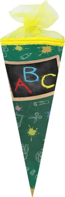 Produktbild von Nestler Schultüte Tüllv. 22 cm rund Schulanfang