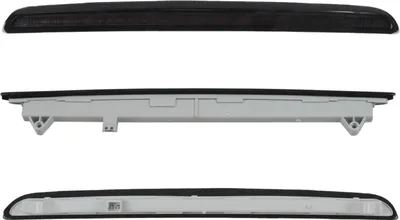Produktbild von Bremslicht Zusatz 3. Bremsleuchte LED smoke passend für A3 Sportback 8PA Spoiler