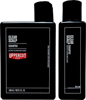Produktbild von Uppercut Deluxe Klares Kopfhaut Shampoo 240 ml
