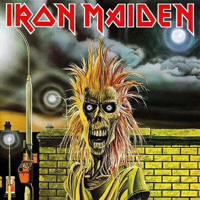 Immagine prodotto di Iron Maiden - Iron Maiden (ristampa) (rimasterizzato) (CD)