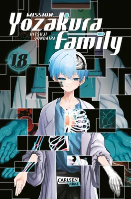 Image de Mission Yozakura Family 18