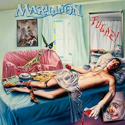Obrázok produktu pre Marillion - Fugazi (180g) (LP)
