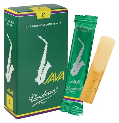 Produktbild von Altsaxophonblatt Rohrblatt - Java 2 - Stärke 2 - Java-Serie für Altsaxophon