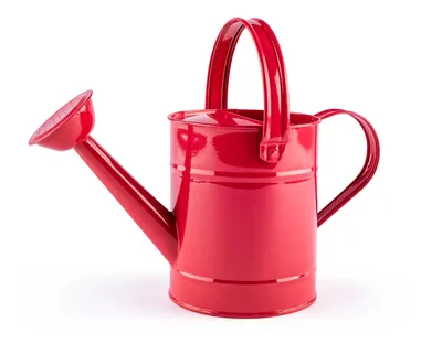 Obrázek produktu pro Kropící konev - červená, kov