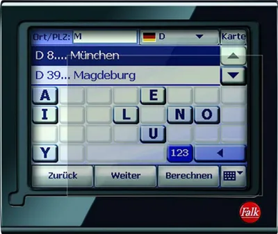 Produktbild von 3x Schutzfolie Falk M8 3rd Antireflex Displayschutzfolie Antifingerprint
