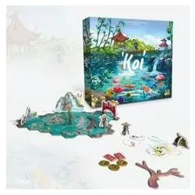 Imagen del producto de Koi (dV Giochi) – Juego de mesa – dV Giochi – 1-4 jugadores – 10+