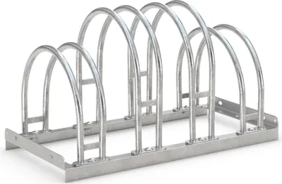 Produktbild von Fahrradständer Bogenparker 5154 | 4 Räder zweiseitig | B700mm