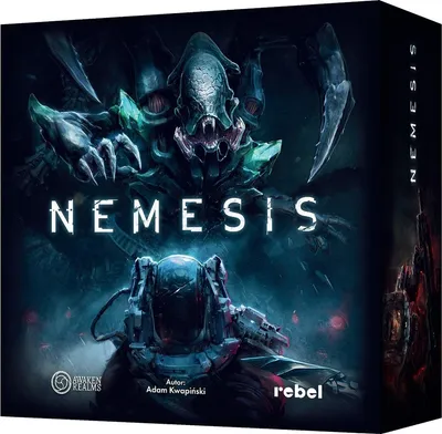 Produktbild von Rebel Nemesis Brettspiel One Size