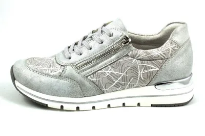 Produktbild von Remonte Sneaker - Grau Synthetik Größe: 37 Normal