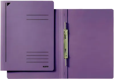Immagine prodotto di Leitz 3040-00-65 3040 Cucitrice a spirale - A4, 250 fogli, kfm. Pinzatura, cartone riciclato, viola