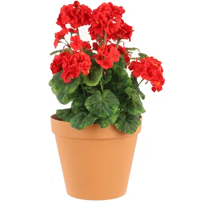 Produktbild von Pflanztop Runder 5,9L terrakota Ø26 cm kunststoff, für blumenarrangements, höhe 22,5 cm
