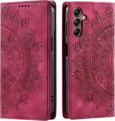 Produktbild von Hülle für Samsung Galaxy A15 Handyhülle Flip Case Cover Tasche Etui Mandala