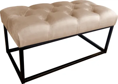 Produktbild von CHEsterfield LOFT MG06 Bank, Hocker, Fußhocker, Metall