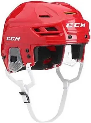 Imagen del producto de Casco de hockey CCM Tacks 310, color rojo (L)