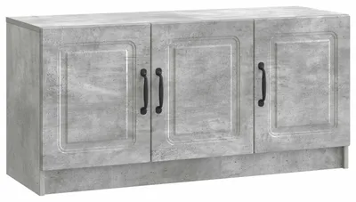 Immagine prodotto di Mobili TV vidaXL Grigio cemento 99 x 34,5 x 47 cm in materiale derivato dal legno