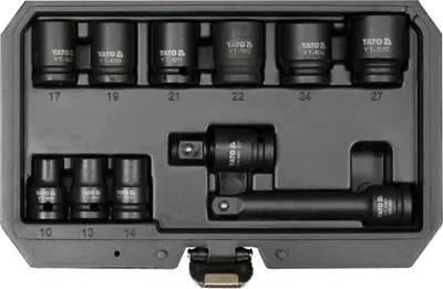 Obrázek produktu pro Yato YT-10255, 1/2", 11 kusů